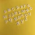 Imagem do Aplique Letra Branca Acrílico ( 1,5cm ) - 10 Unidades