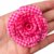 Flor de Tecido Xadrez Delicada São João (5,5 cm) - Unidade - Hexa Apliques e Fitas