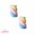 Aplique Biscuit Marshmallow (3cm) - 2 Unidades