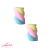 Aplique Biscuit Marshmallow (3cm) - 2 Unidades