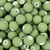 Pérola Emborrachada Verde Militar (10mm) 20g