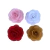Flor Delicada Organza Com Brilho ( M) - Unidade
