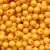 Pérola Leitosa Amarelo Ouro (8mm) 25g