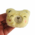 Aplique Urso Pelúcia Candy Com Enchimento (6 cm ) - Unidade - Hexa Apliques e Fitas
