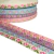 Fita Importada Bordada Flores ( 10mm ) - Metro - comprar online