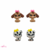 Apliques Animais Biscuit (3cm) - 4 Unidades - comprar online