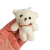 Urso de Pelúcia Com Gravatinha Marrom (8 cm ) - Unidade - comprar online