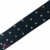 Fita Yama Gorgurão Estampada Com Estrela Dourada (38mm)- 3 Metros