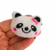 Aplique Ursinho Panda de Pelúcia Com Enchimento (4cm) - Unidade na internet