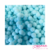 Pompom 10mm Azul Candy - 100 Unidades