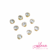 Strass De Costura SS16 Dourado -40 Unidades