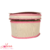 Fita Bege Borda Rosa PB02 (38mm/10mm) - 10 Metros