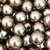 Pérola ABS Marrom (10mm) 25g