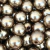 Pérola ABS Marrom (10mm) 25g