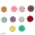 Aplique Biscuit Mini Suculenta P (2cm) - 4 Unidades