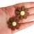 Aplique Margarida São João Emborrachado ( 3.4cm ) - 2 Unidades - comprar online
