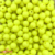 Pérola Leitosa Amarelo Neon (8mm) - 25g