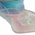 Fita Organza Importada Holográfica com Borda Trabalhada ( 38mm ) - Metro - Hexa Apliques e Fitas