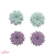 Aplique Biscuit Mini Suculenta P (2cm) - 4 Unidades - loja online