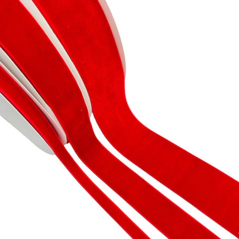 Fita Veludo Vermelha Mili - Metro - comprar online