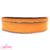 Kit Fita Yama Jeans Pespontada Tangerine Cor 668 - 2 Metros Cada Tamanho