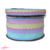 Fita Sinimbu Pespontada Dupla Face Candy Cor 01 - 10 Metros