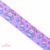 Fita Princess Estampada Páscoa (38mm) - 2 Metros - Hexa Apliques e Fitas