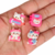 Aplique Hello Kitty Escolar Resina ( 2,5cm ) - 4 Unidades - comprar online