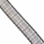Fita Importada Tweed Com Borda Trabalhada ( 38mm ) - Metro na internet