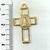 Kit Terço Dourado Nossa Senhora Aparecida -Unidade na internet