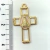 Kit Terço Dourado Nossa Senhora Aparecida -Unidade na internet