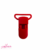 Prendedor de Chupeta Vermelho (38x15mm) - Unidade