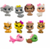 Apliques Animais Biscuit (3cm) - 4 Unidades