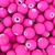 Pérola Emborrachada Rosa Pink (8mm) 20g