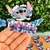 Aplique Stitch Acrílico - Unidade na internet