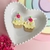 Aplique Biscuit Cupcake ( 5cm ) - 2 Unidades
