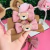 Imagem do Box Ursinho Rosa e Marrom Luxo - Materiais na Descrição