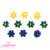Kit Flor PP (2,5cm) - 10 Unidades