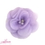 Flor Organza Orquídea Lilás (Tamanho P)- Unidade