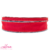 Kit Fita Yama Jeans Pespontada Poppy Red Cor 235 - 2 Metros Cada