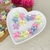 Aplique Flor de Porcelana Fria Candy Color ( 2,5cm ) - 5 Unidades