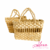Bolsa de Palha Infantil Artesanal - Unidade