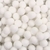 Pompom 10 mm Branco - 100 Unidades