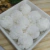 Pompom de Malha Branco 2,5cm - 10 Unidades
