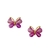 Aplique Borboleta de Metal Lilás (3cm) - Unidade