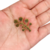 Folha Lonita Galho Dourado ( 3,5cm ) -10 Unidades - comprar online