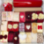 Box de Luxo Marsala e Marfim