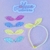 Aplique Laço Acrílico Candy Para Tiara 12 cm-Unidade - comprar online