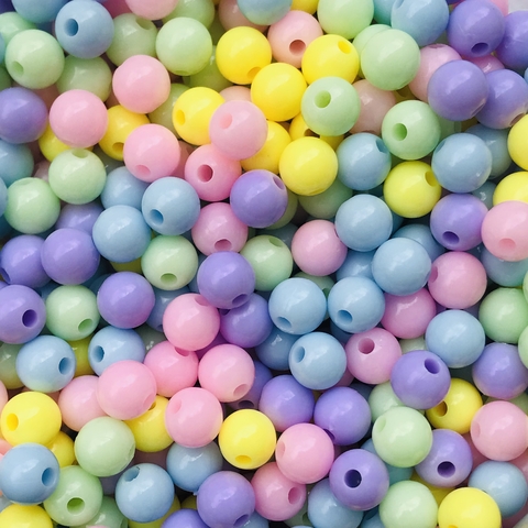 Pérola Leitosa Mix Candy Color (8mm) 25g