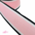 Fita ArtFitas PB Rosa com Borda Preta PB43 (38mm)-10 Metros